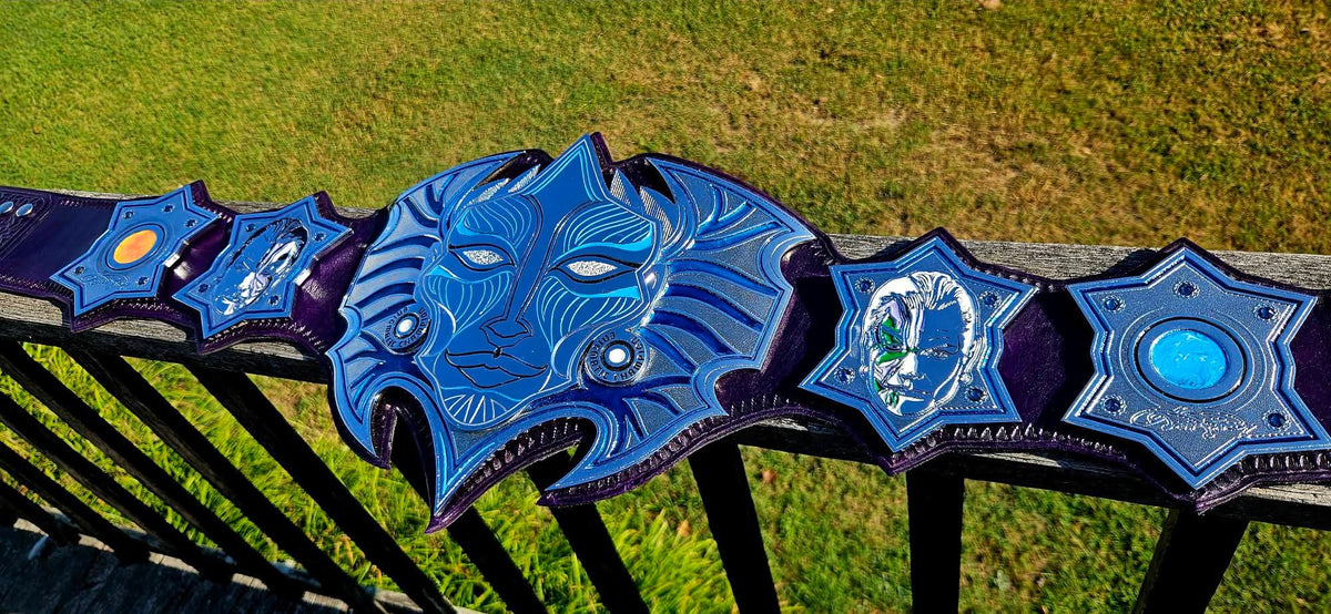 TNA Jeff Hardy Immortal Champion Replica belt
