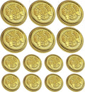 1PCS Gold Blazer Buttons for Men Replacement Buttons Suits Antique