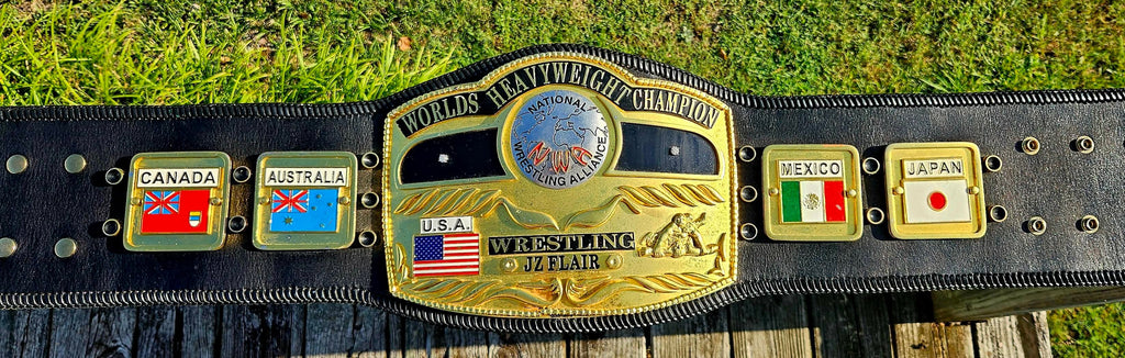 NWA World Heavyweight Wrestling Champion Title Belt