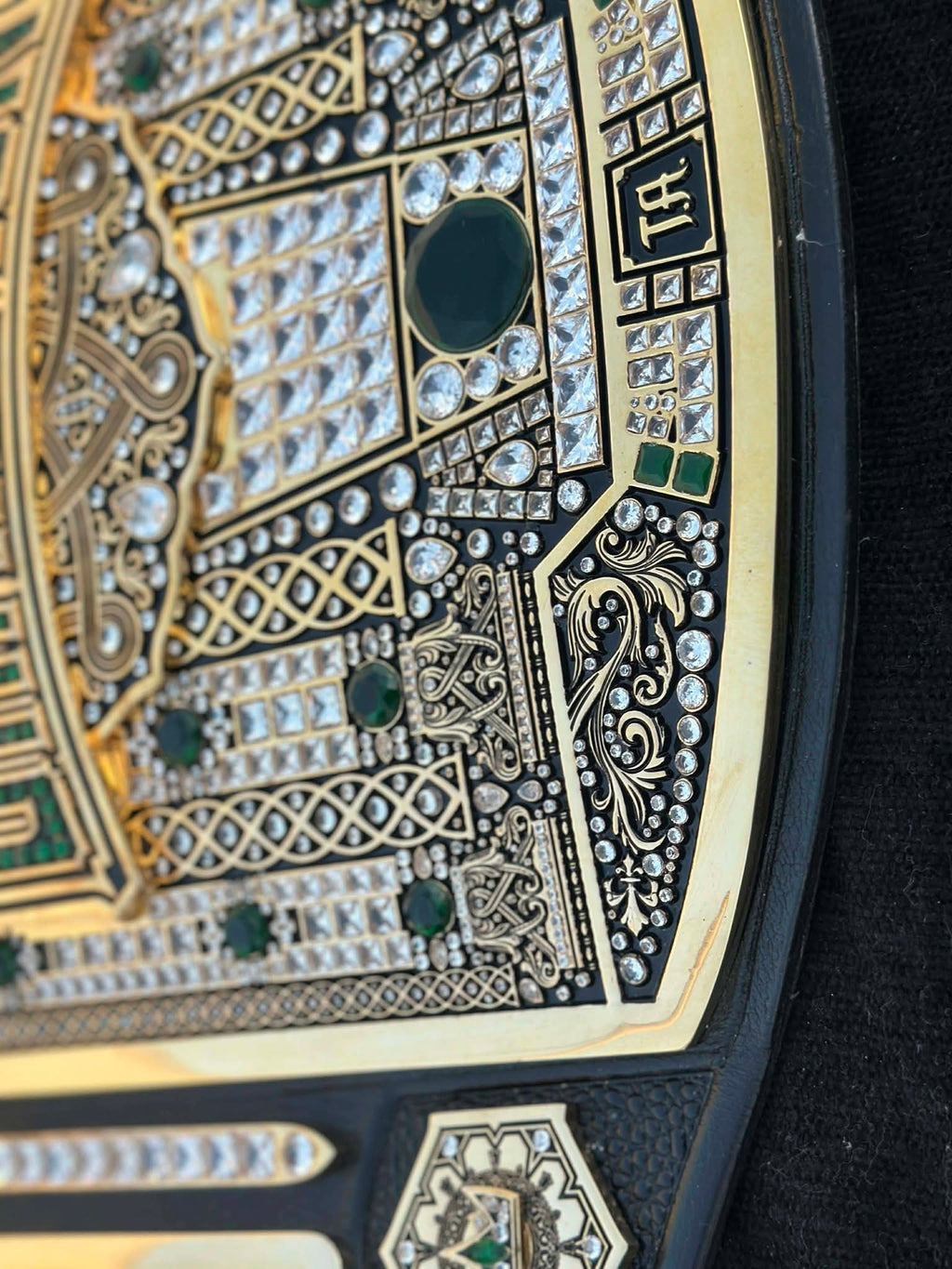 WWE Crown Jewel Champion Replica Title Belt