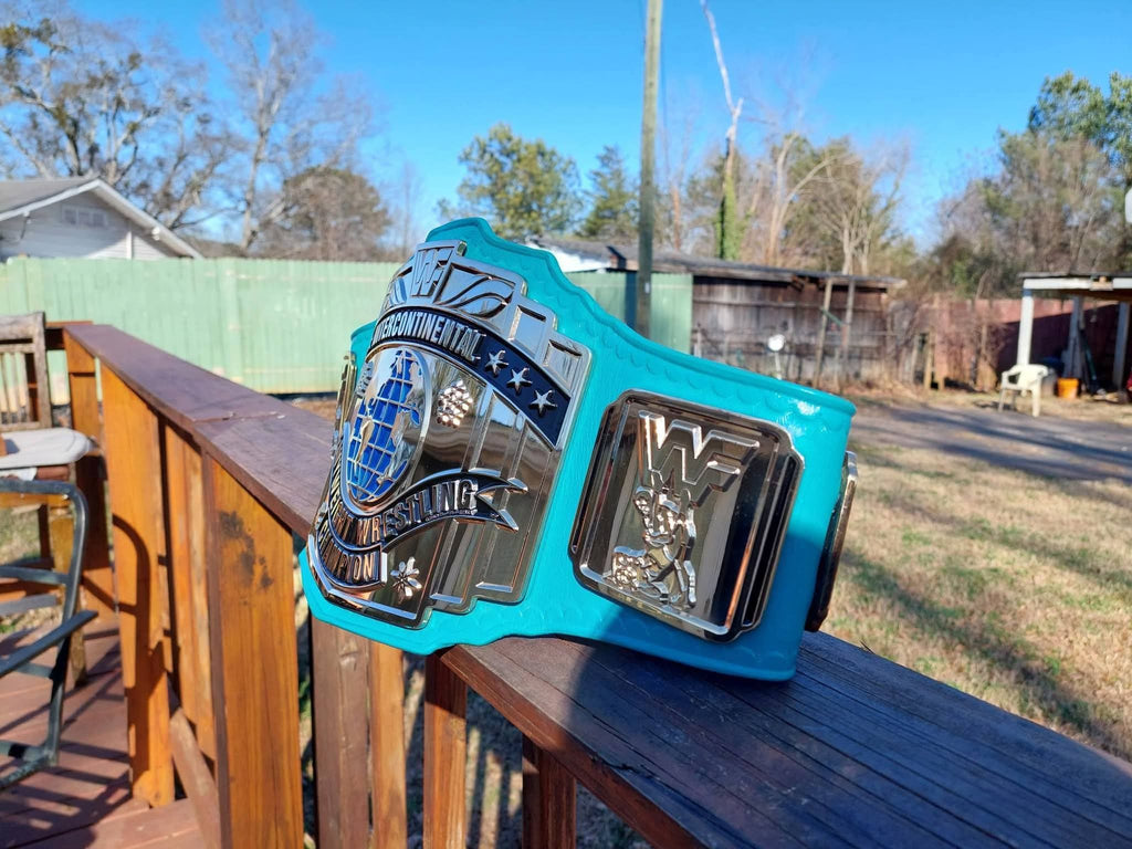 WWE Intercontinental Heavyweight Wrestling Championship Replica Belt