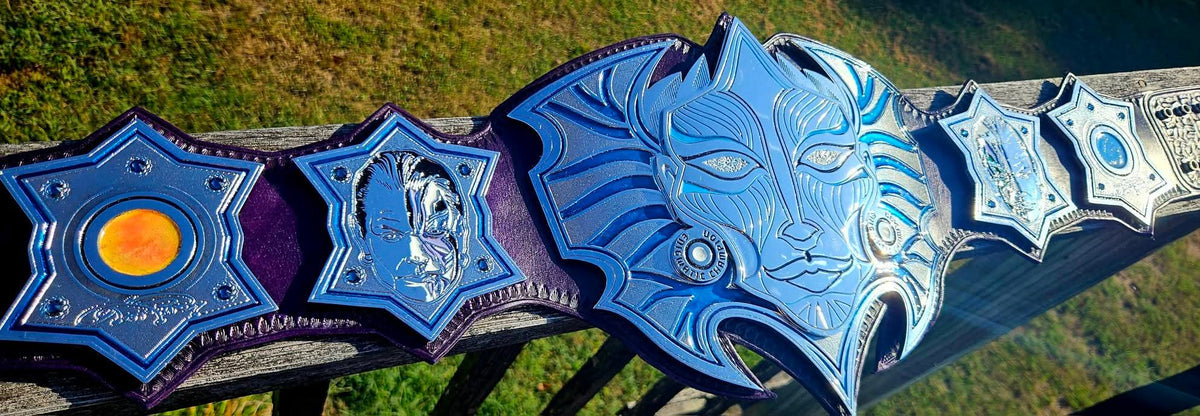TNA Jeff Hardy Immortal Champion Replica belt