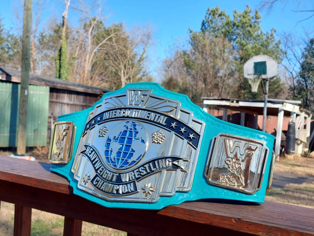 WWE Intercontinental Heavyweight Wrestling Championship Replica Belt