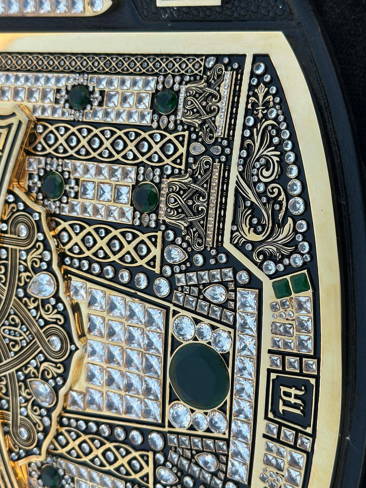 WWE Crown Jewel Champion Replica Title Belt