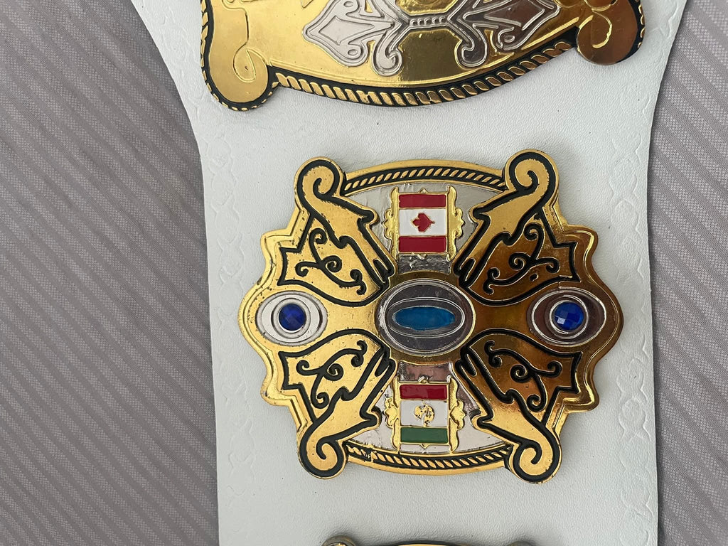 WWE World Heavyweight Wrestling Champion Belt