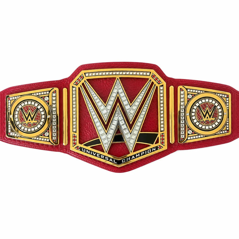WWE Red Universal Championship Replica Title Belt