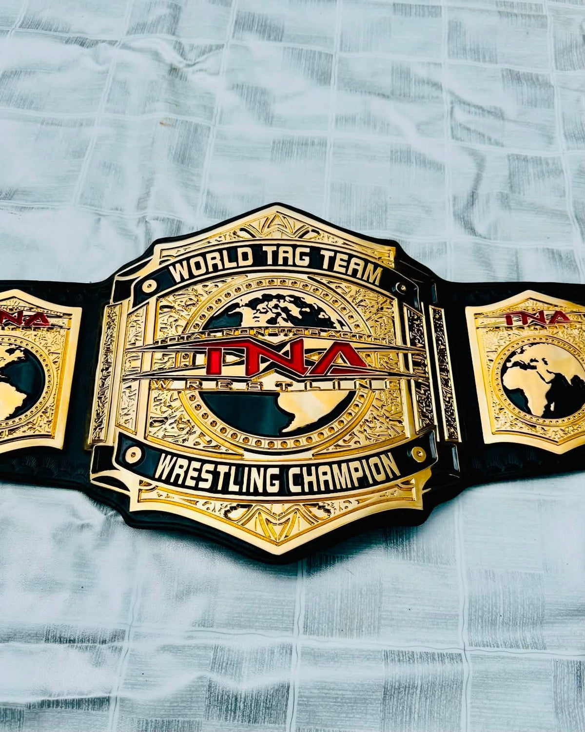 TNA World Tag Team Champion Replica Title Belt