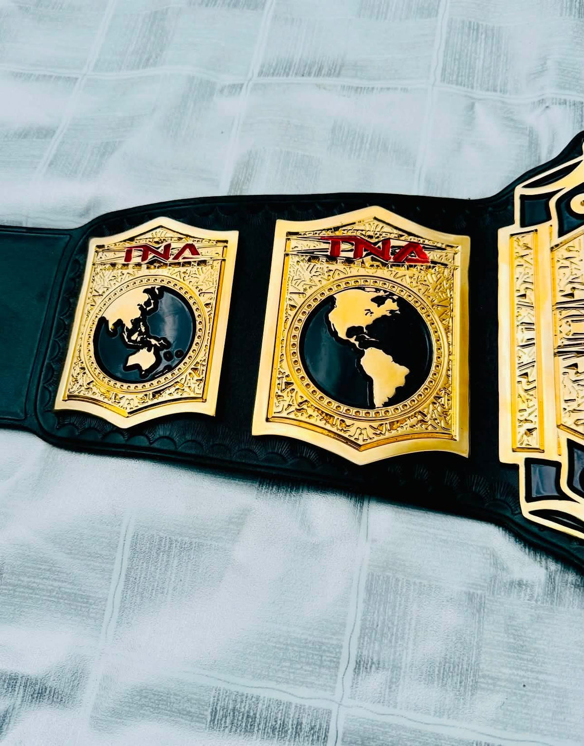 TNA World Tag Team Champion Replica Title Belt