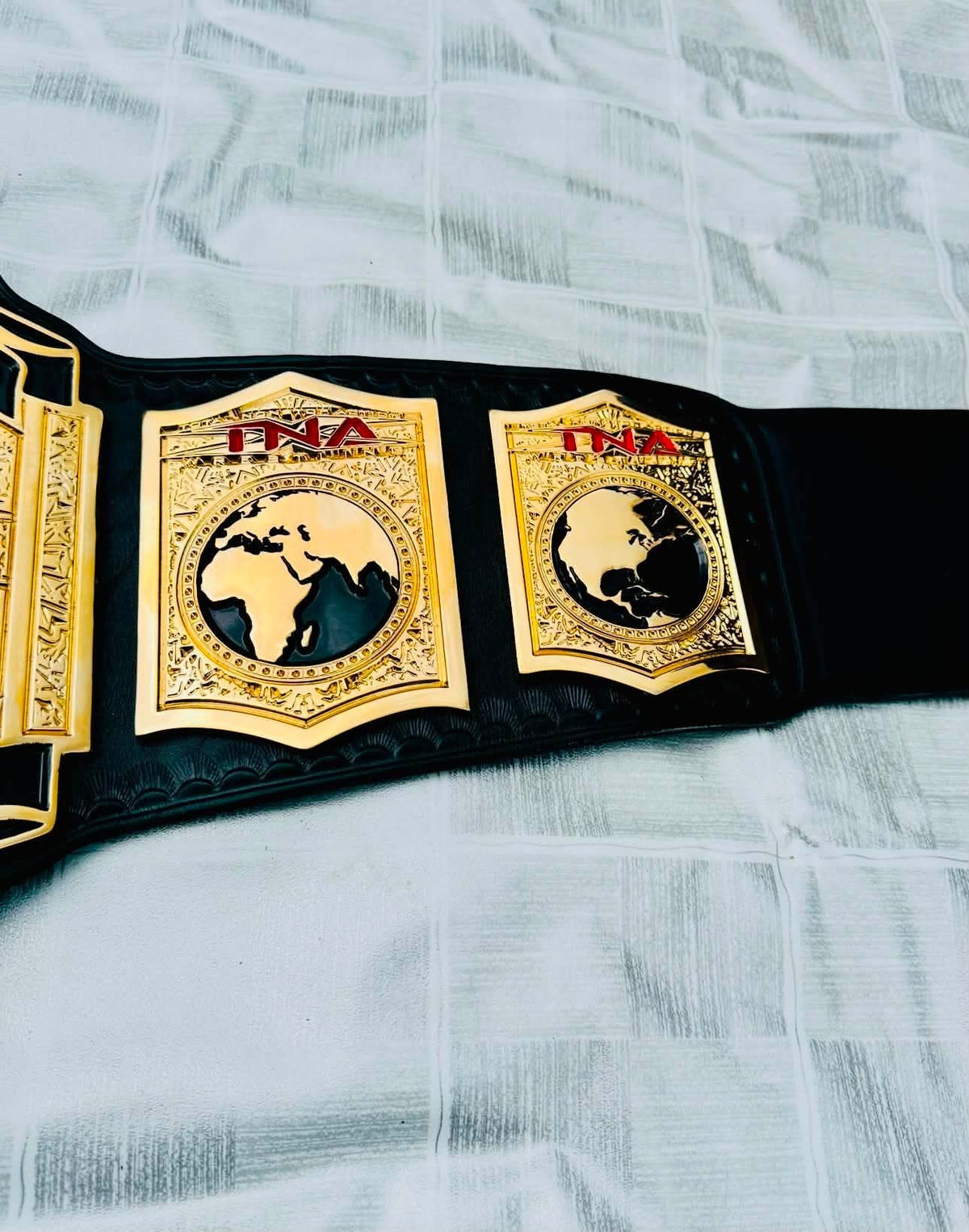 TNA World Tag Team Champion Replica Title Belt