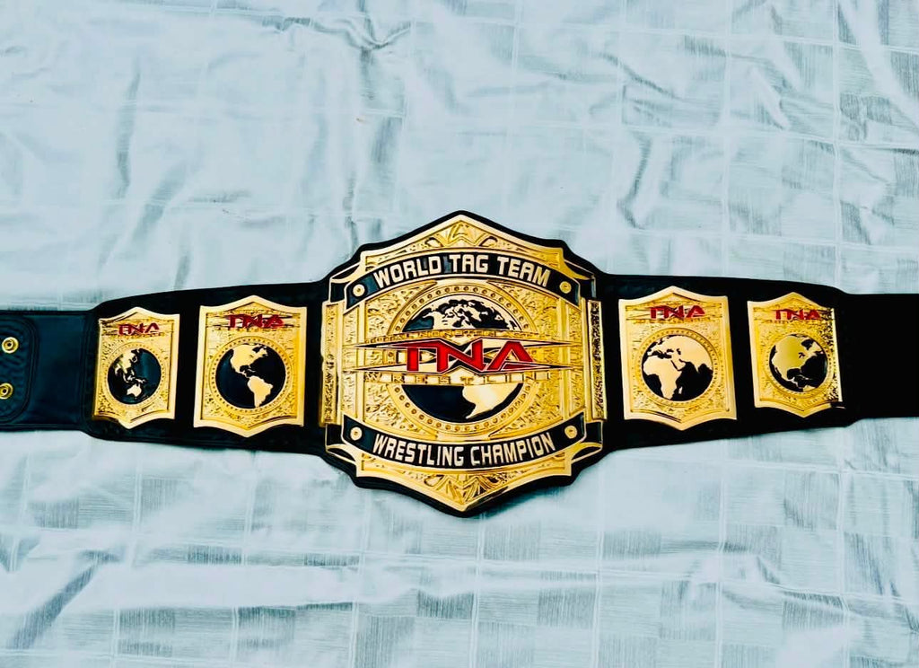 TNA World Tag Team Champion Replica Title Belt