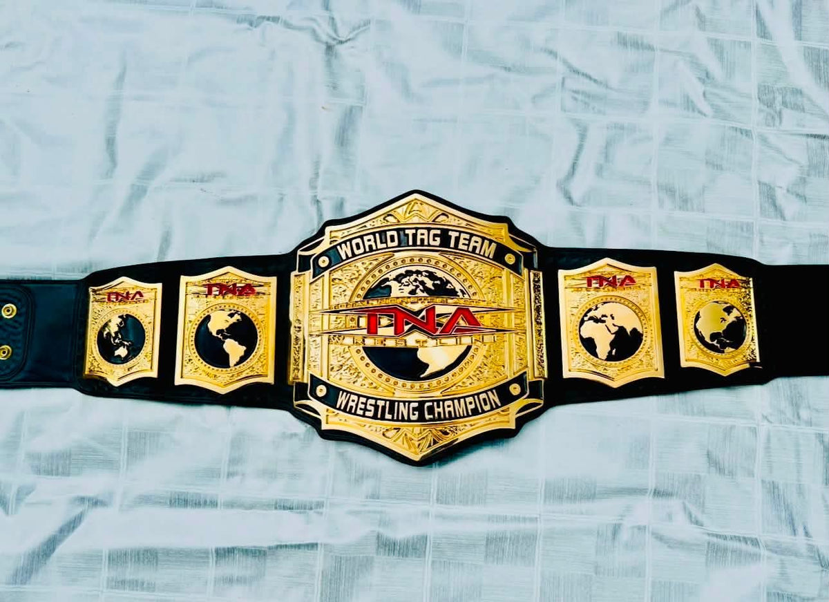 TNA World Tag Team Champion Replica Title Belt