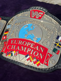 WF World European Championship Replica Title Belt