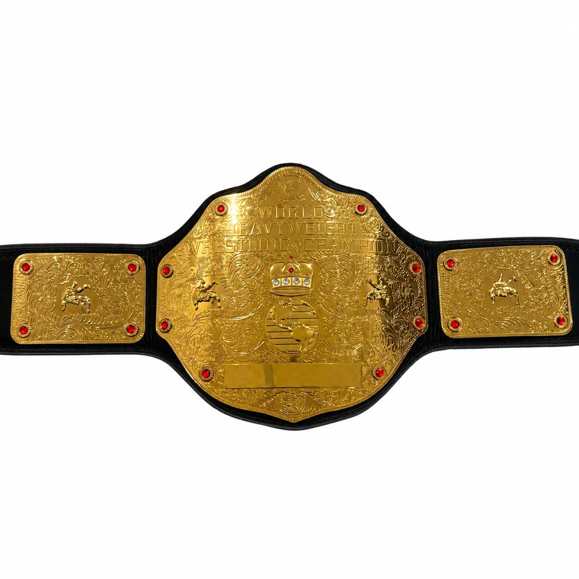 WWE World Heavyweight Championship Replica Title Belt