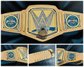 WrestleMania 40 Limited Edition Golden Replica Title Belt