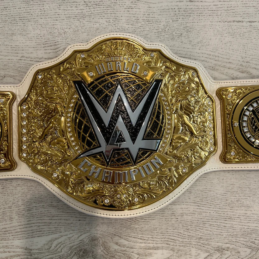 WWE Rhea Ripley Signed Replica Title Belt Autographed COA Women's World Championship