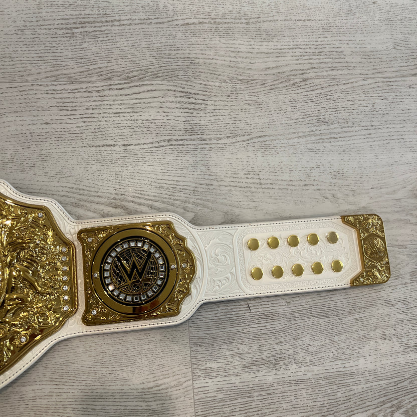 WWE Rhea Ripley Signed Replica Title Belt Autographed COA Women's World Championship