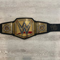 Roman Reigns WWE Autographed Undisputed Universal Championship Replica Title Belt Signed