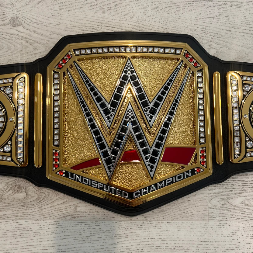 Roman Reigns WWE Autographed Undisputed Universal Championship Replica Title Belt Signed