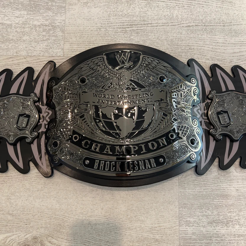 WWE Brock Lesnar Signature Series Replica Title Championship Belt