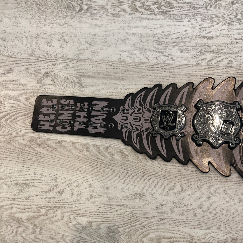 WWE Brock Lesnar Signature Series Replica Title Championship Belt