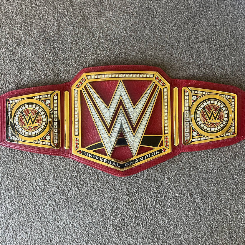 WWE Red Universal Championship Replica Title Belt