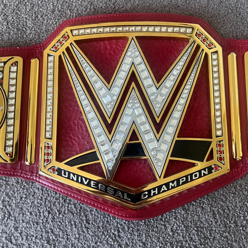 WWE Red Universal Championship Replica Title Belt