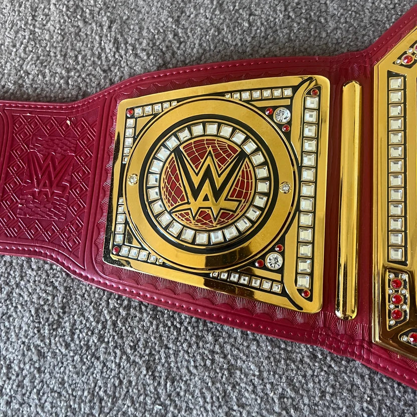 WWE Red Universal Championship Replica Title Belt