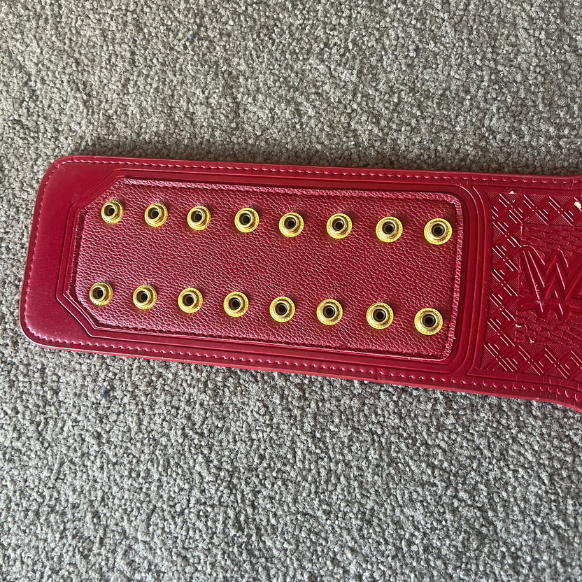 WWE Red Universal Championship Replica Title Belt