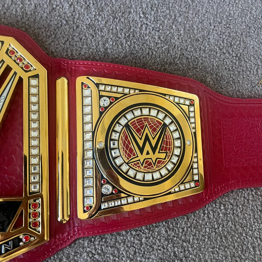 WWE Red Universal Championship Replica Title Belt