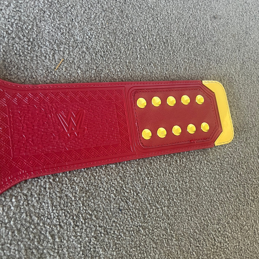 WWE Red Universal Championship Replica Title Belt