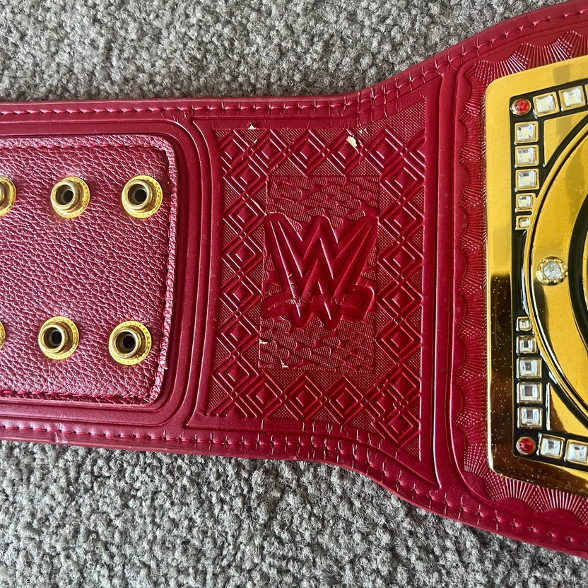 WWE Red Universal Championship Replica Title Belt