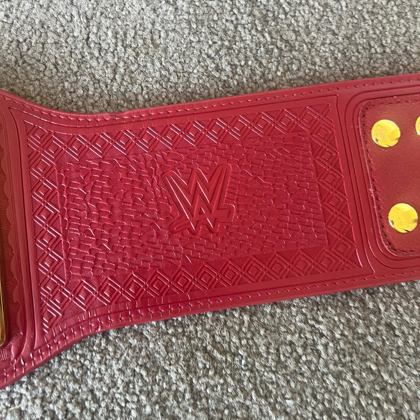 WWE Red Universal Championship Replica Title Belt