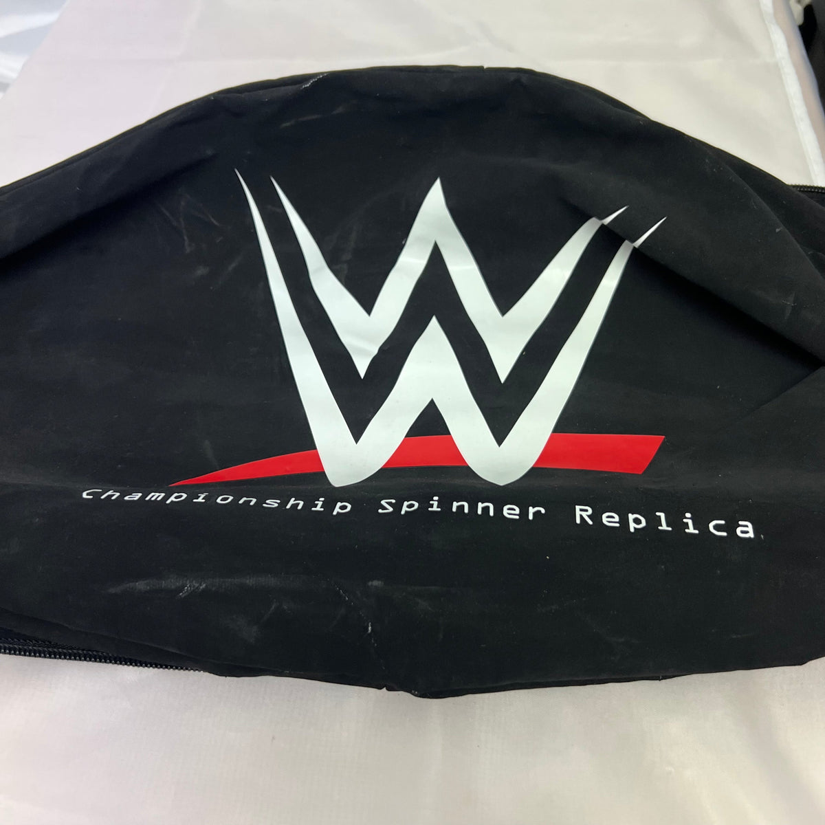 WWE Championship John Cena Spinner Replica Title Belt