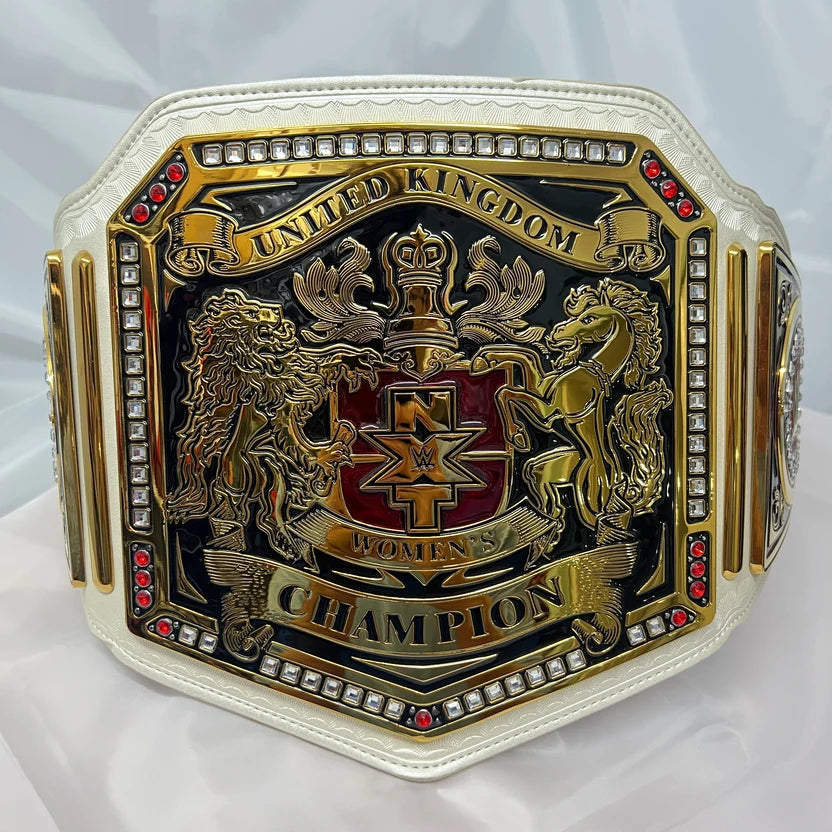 NXT Women's UK Championship Replica Title Belt