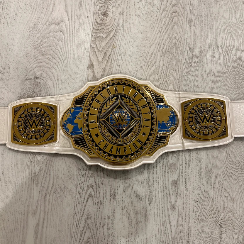 WWE COA Women's World Championship Becky Lynch Signed Replica Title Belt Autographed