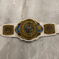 WWE COA Women's World Championship Becky Lynch Signed Replica Title Belt Autographed