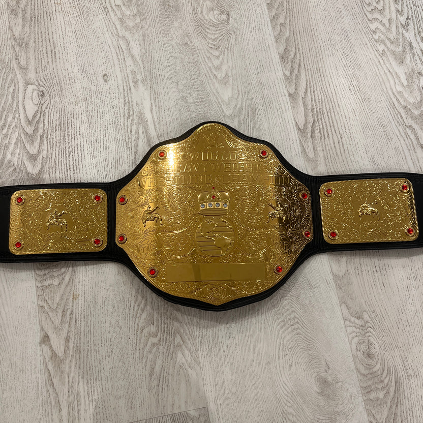 WWE World Heavyweight Championship Replica Title Belt