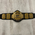 WWE Stone Cold Signed COA Winged Eagle Dual Plated Replica Title Belt Autographed