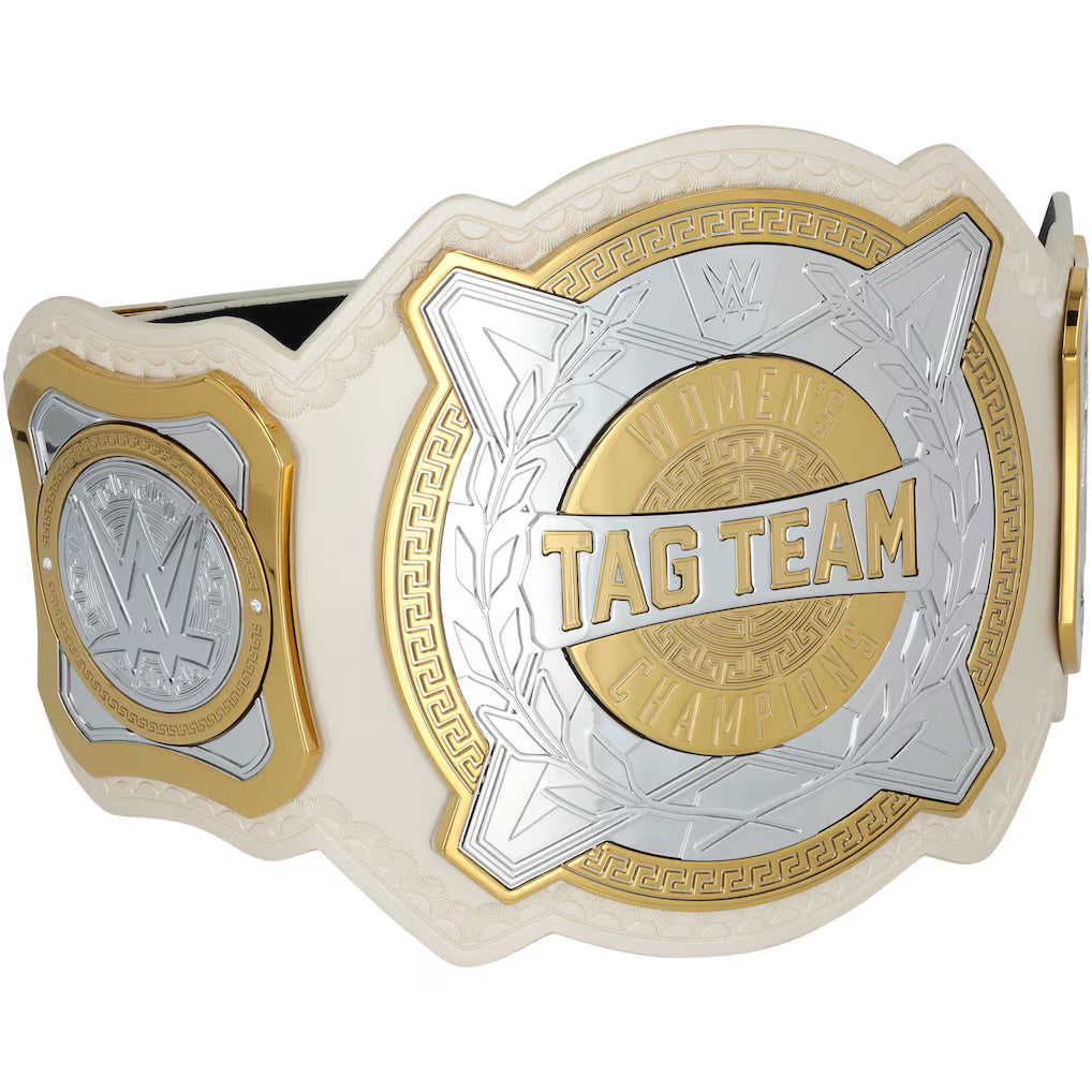 Asuka & Kairi Sane The Kabuki Warriors WWE Autographed Women's Tag Team Championship Replica Title Belt