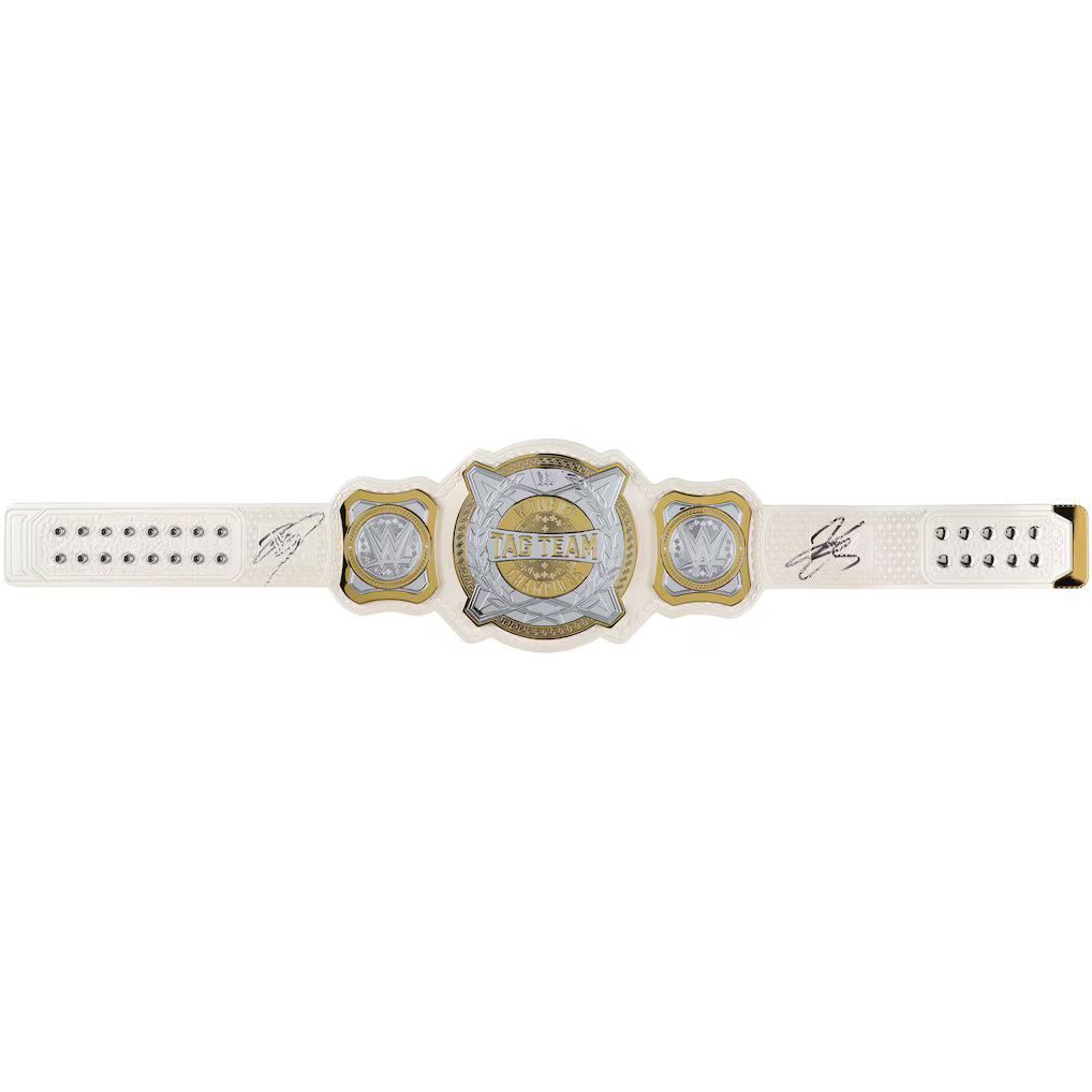 Asuka & Kairi Sane The Kabuki Warriors WWE Autographed Women's Tag Team Championship Replica Title Belt