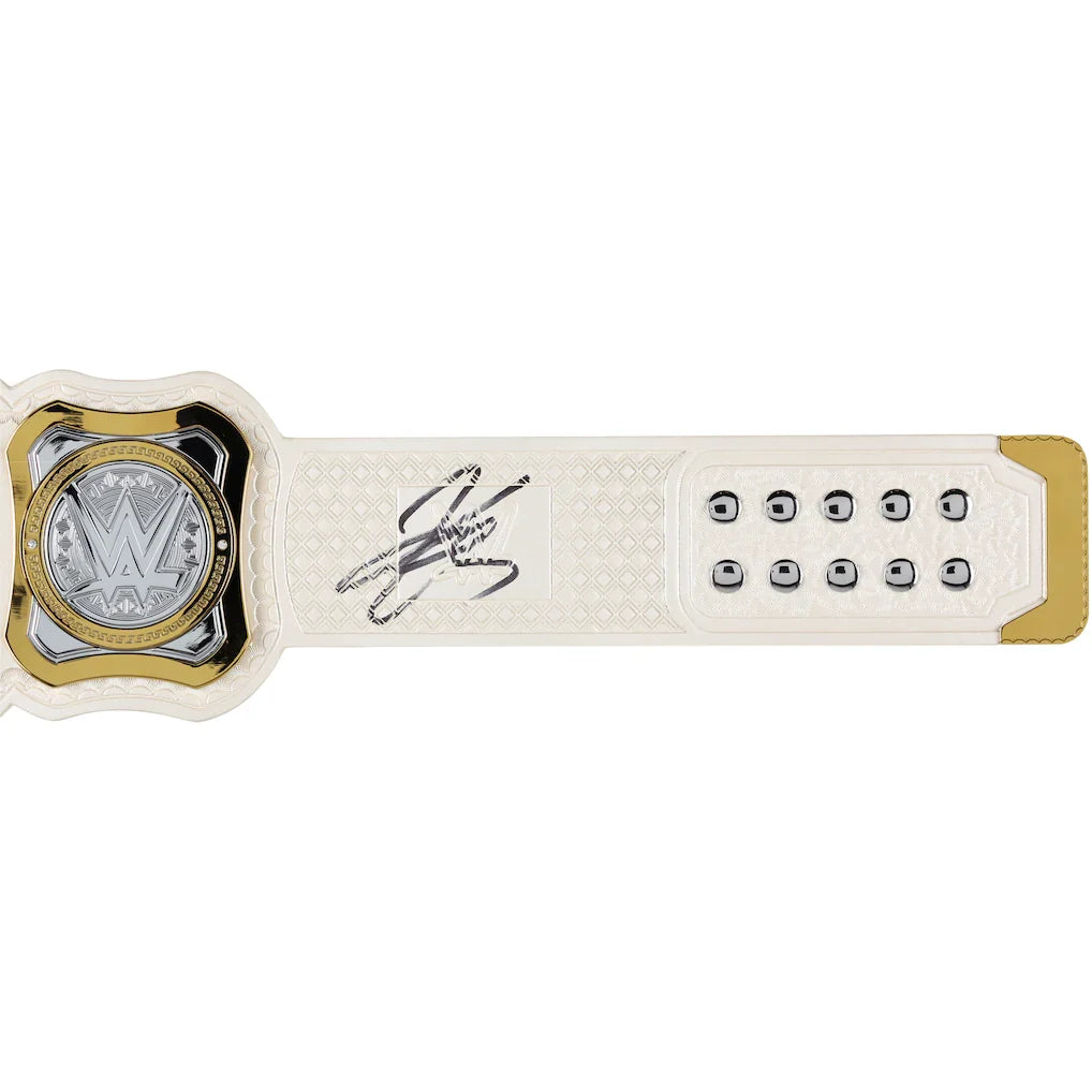 Asuka & Kairi Sane The Kabuki Warriors WWE Autographed Women's Tag Team Championship Replica Title Belt