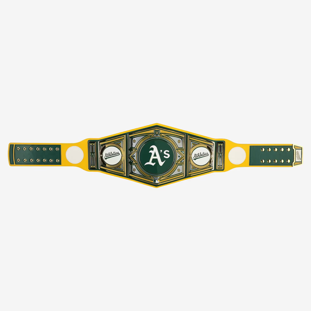 Athletics WWE Legacy Title Belt