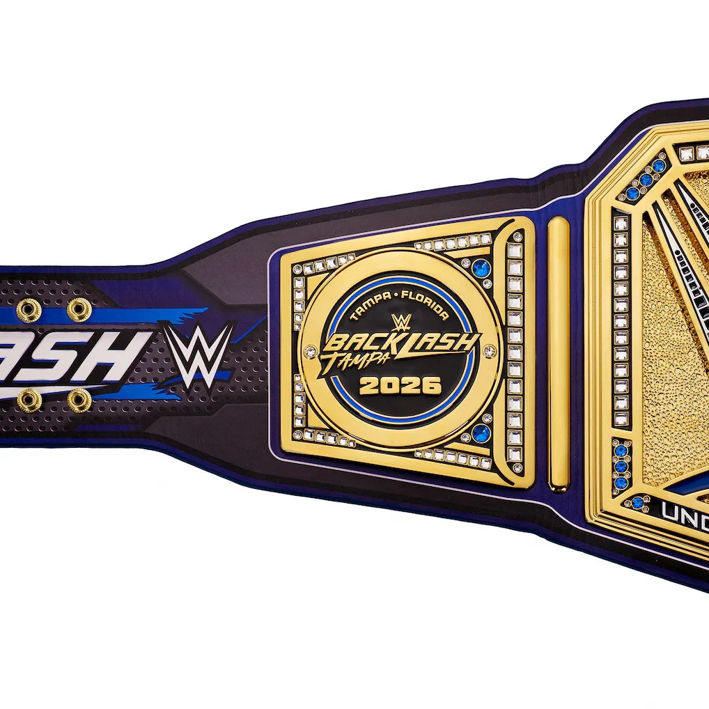 Backlash 2026 Tampa Replica Title Belt`