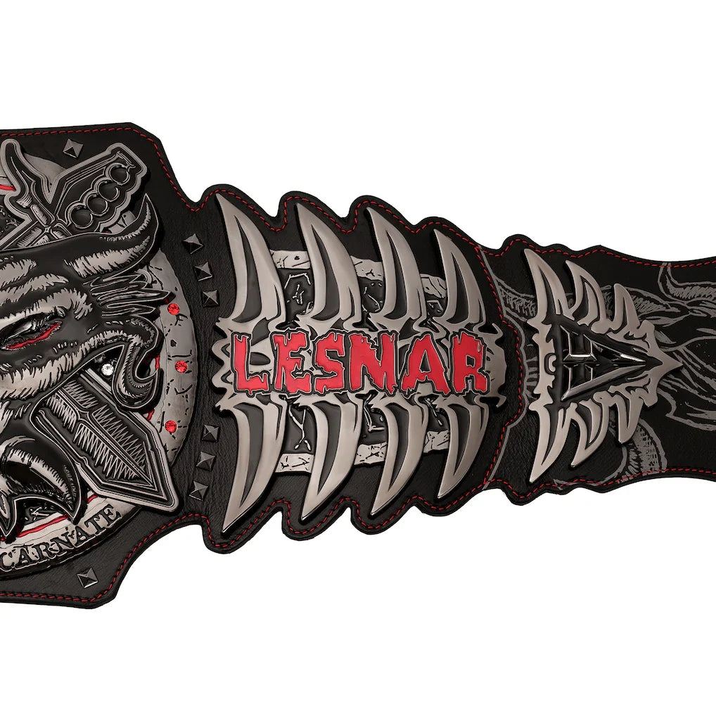 Brock Lesnar Legacy Replica Title Belt