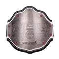 CM Punk Limited Edition WWE World Heavyweight Championship Signature Series Replica Title Belt