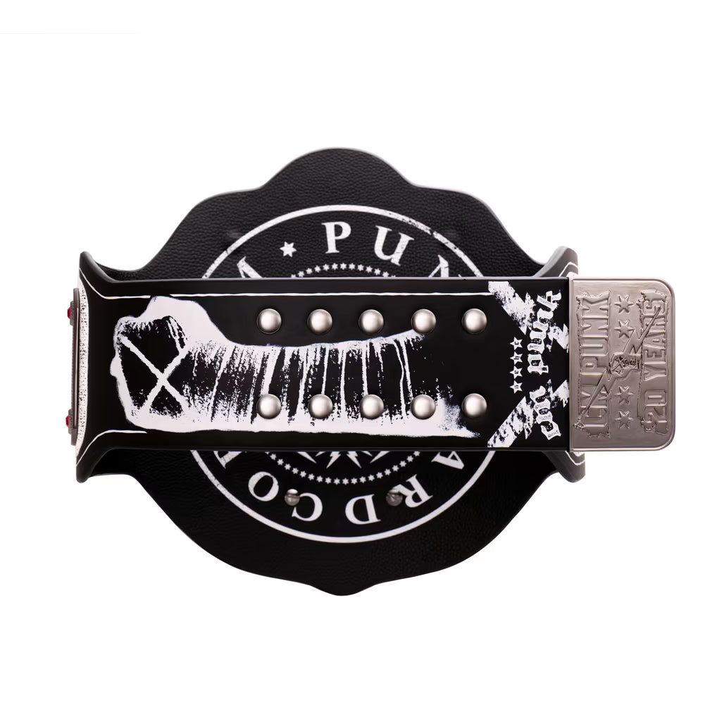 CM Punk Limited Edition WWE World Heavyweight Championship Signature Series Replica Title Belt
