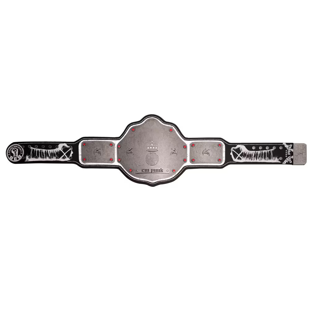 CM Punk Limited Edition WWE World Heavyweight Championship Signature Series Replica Title Belt
