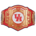 Houston Cougars WWE Legacy Title Belt
