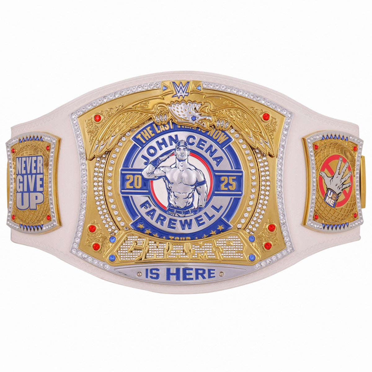 John Cena Farewell Tour Los Angeles Spinner Championship Replica Title Belt