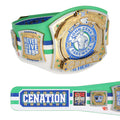 John Cena WWE Autographed Farewell Tour 2025 Dallas Replica Title Belt - Limited Edition of 25